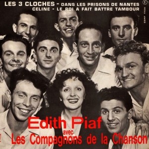 Partition chorale Les Trois Cloches de Edith Piaf