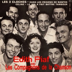 pochette - Les Trois Cloches - Edith Piaf