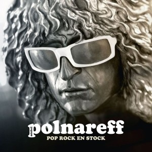 Pochette - L'homme qui pleurait des larmes de verre - Michel Polnareff