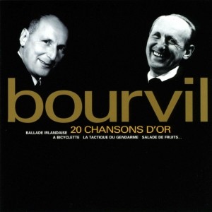 Pochette - La tendresse - Bourvil