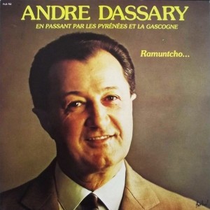 pochette - Ramuntcho - André Dassary
