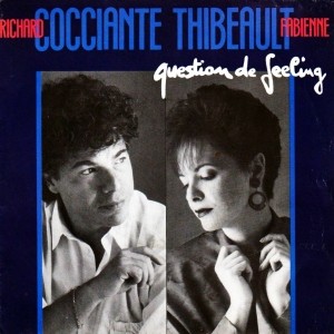 pochette - Question de feeling - Richard Cocciante