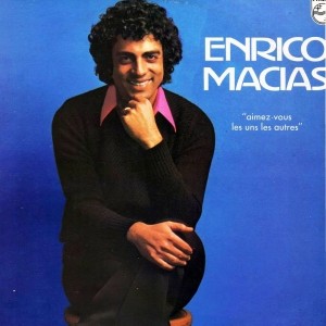 Enrico Macias - La colombe est en chemin Piano Sheet Music