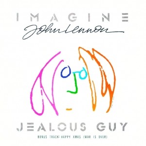 Pochette - Jealous Guy - John Lennon