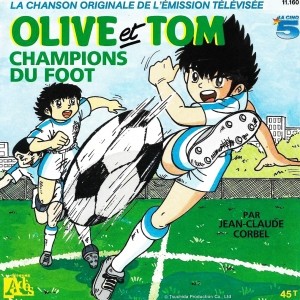 Partition piano Olive et tom champions de foot