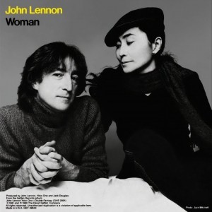 Partition piano Woman de John Lennon