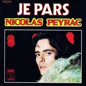 Nicolas Peyrac - Je pars (le vol de nuit s'en va) Piano Sheet Music
