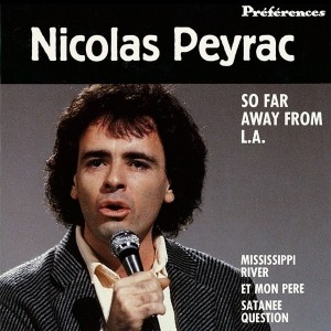 pochette - So Far Away From L.A. - Nicolas Peyrac