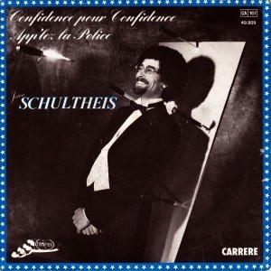 Pochette - Confidence pour confidence - Jean Schultheis