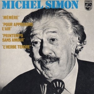 pochette - Mémère - Michel Simon