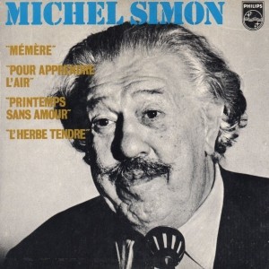 Pochette - Mémère - Michel Simon