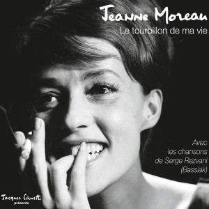 Pochette - Amour flou - Jeanne Moreau