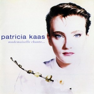 Pochette - Mademoiselle chante le blues - Patricia Kaas