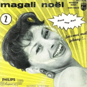 Magali Noël - Fais moi mal Johnny Piano Sheet Music
