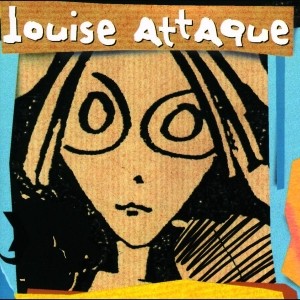 pochette - Les nuits parisiennes - Louise Attaque