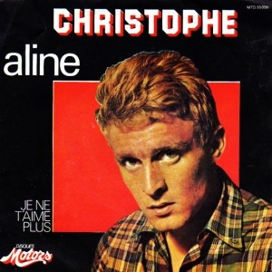 Christophe - Aline Piano Sheet Music
