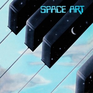 Space Art - Laser en novembre Piano Solo Sheet Music