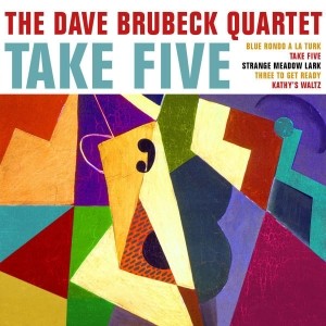 Partition saxophone alto Take Five de Dave Brubeck