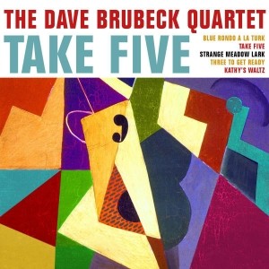 pochette - Take Five - Dave Brubeck