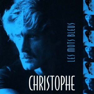 pochette - Les mots bleus - Christophe