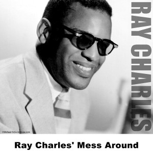 Partition piano Mess Around de Ray Charles