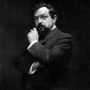 Partition piano solo Clair de lune de Claude Debussy