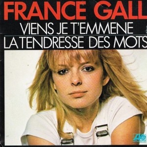 Partition piano Viens je t'emmène de France Gall