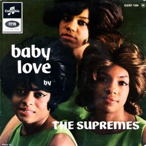 Partition piano Baby Love de The Supremes