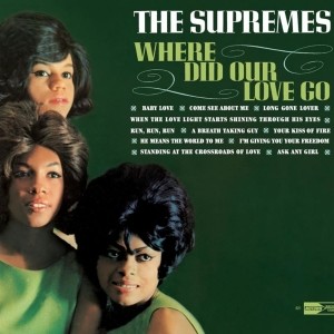 The Supremes - Where Did Our Love Go Piano Sheet Music