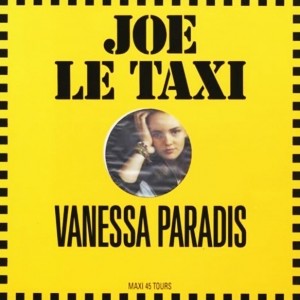 pochette - Joe le taxi - Vanessa Paradis