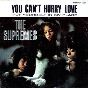 Partition piano You Can't Hurry Love de The Supremes