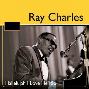Ray Charles - Hallelujah, I Love Her So Piano Sheet Music