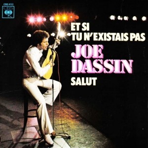 pochette - Et si tu n'existais pas - Joe Dassin