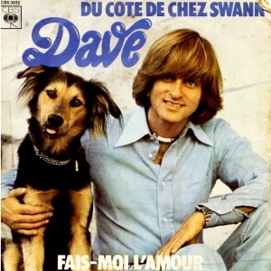 Dave - Du côté de chez Swann Piano Sheet Music