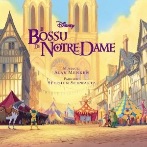 Le Bossu de Notre-Dame - Rien qu'un jour Piano Sheet Music