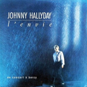 pochette - L'envie - Johnny Hallyday