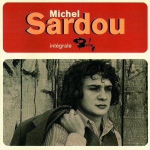 pochette - Les filles d'aujourd'hui - Michel Sardou