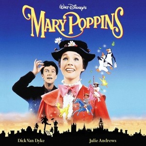 Partition piano Supercalifragilisticexpialidocious de Mary Poppins