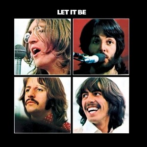 pochette - Let It Be - The Beatles