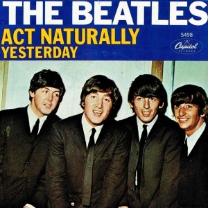 pochette - Yesterday - The Beatles