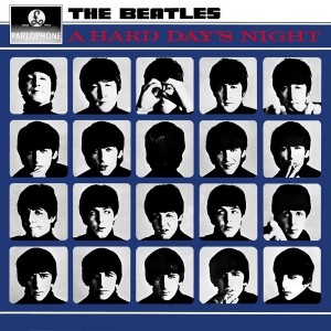 pochette - A Hard Day's Night - The Beatles