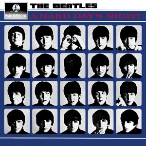 Pochette - A Hard Day's Night - The Beatles