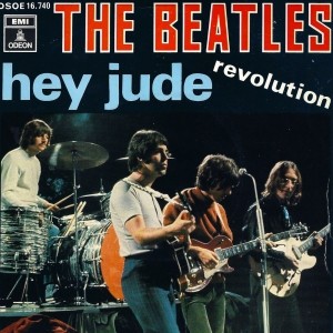 pochette - Hey Jude - The Beatles