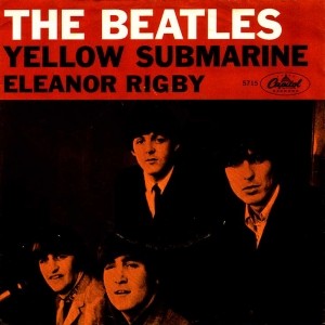 Pochette - Eleanor Rigby - The Beatles