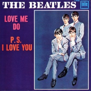 pochette - Love Me Do - The Beatles