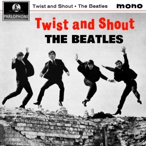 pochette - Twist And Shout - The Beatles