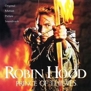 pochette - Robin des Bois, prince des voleurs - Michael Kamen