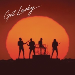 pochette - Get Lucky - Daft Punk