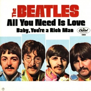 pochette - All You Need Is Love - The Beatles