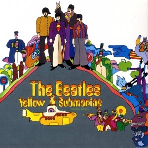 Pochette - Yellow Submarine - The Beatles